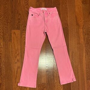 KanCan Pink Straight Leg Jeans